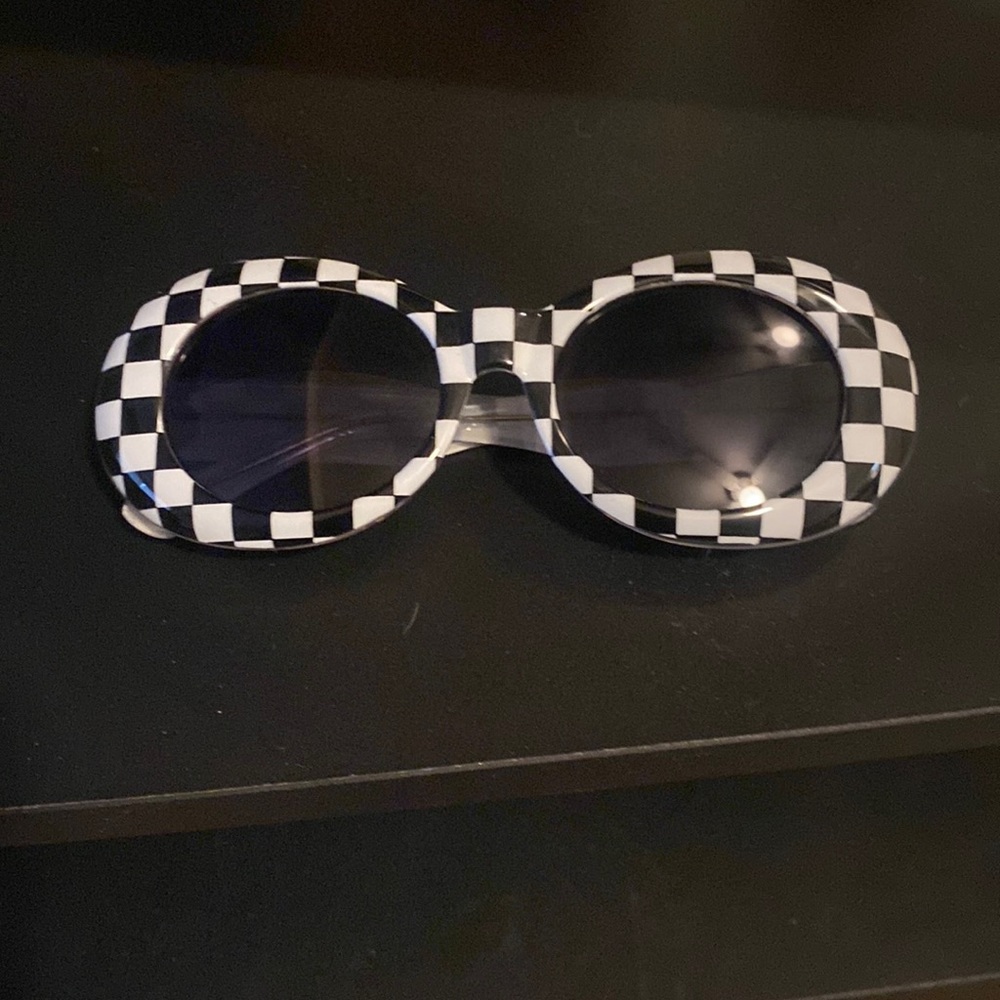 Checkered Sunglasses